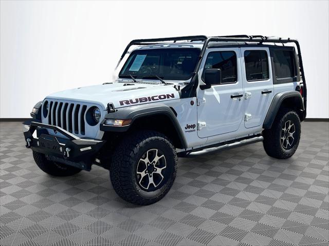 2020 Jeep Wrangler Unlimited Rubicon 4X4