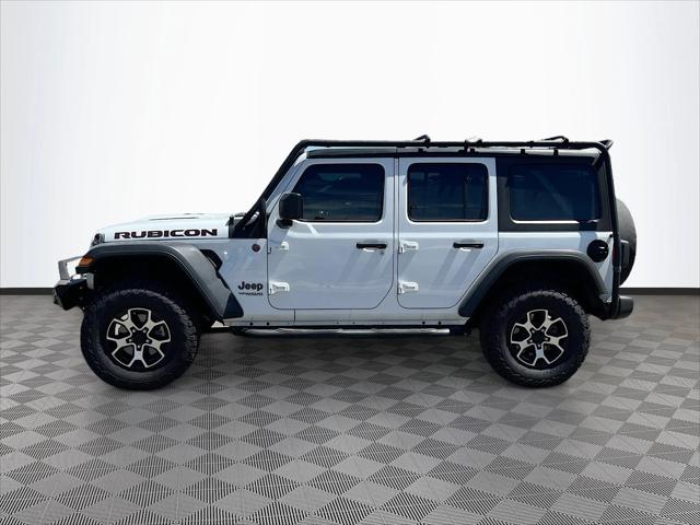 2020 Jeep Wrangler Unlimited Rubicon 4X4