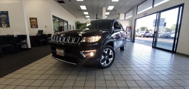 2019 Jeep Compass Limited FWD for sale in South Gate, CA