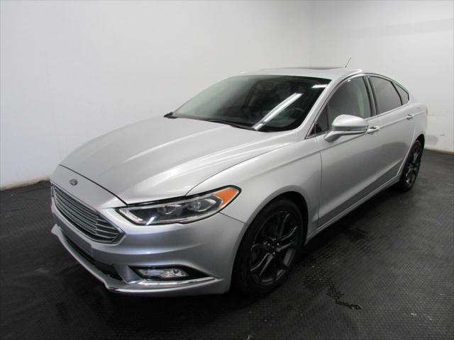 2017 Ford Fusion SE for sale near Fairfield, OH