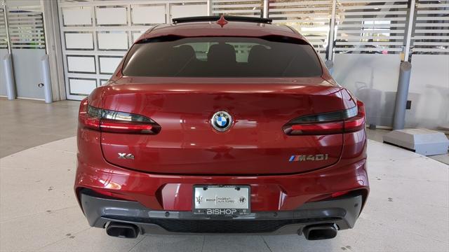 2019 BMW X4 M40i