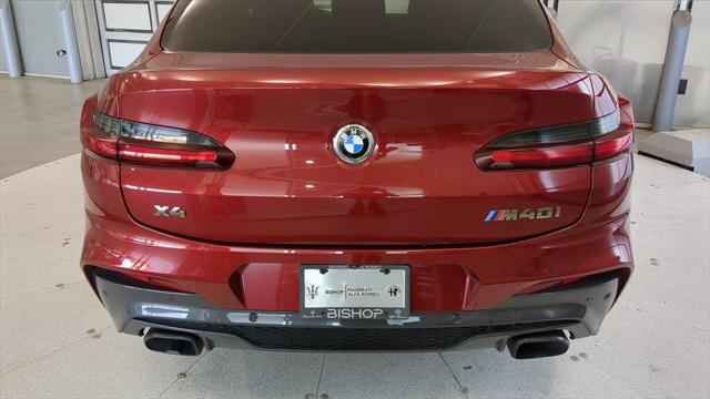 2019 BMW X4 M40i