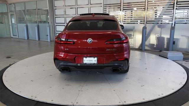 2019 BMW X4 M40i