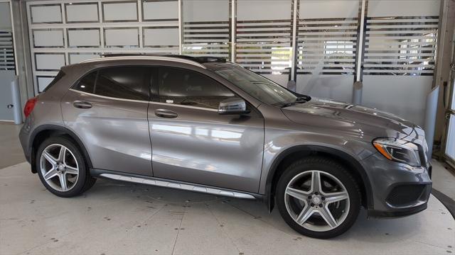 2015 Mercedes-Benz GLA-CLASS GLA 250 4MATIC for sale in Hurst, TX