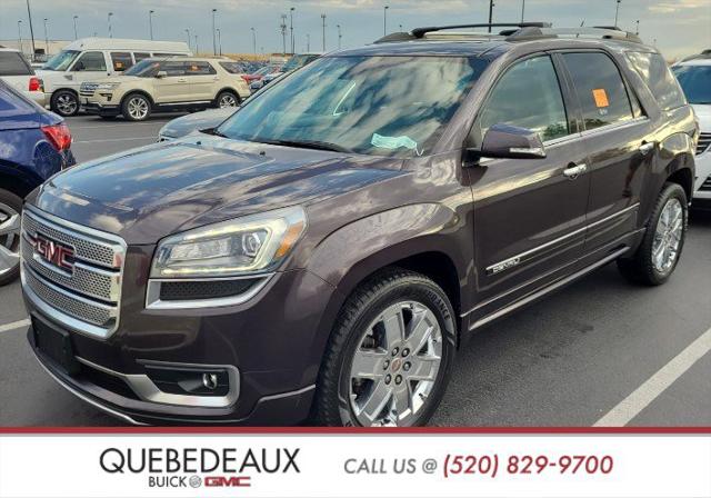 New Used GMC Acadia for Sale Near Tucson AZ Discover Cars for