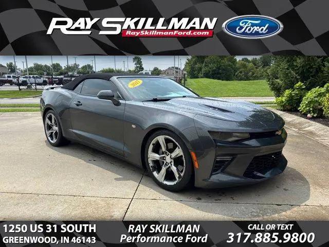 2017 Chevrolet Camaro 1SS for sale in Greenwood, IN