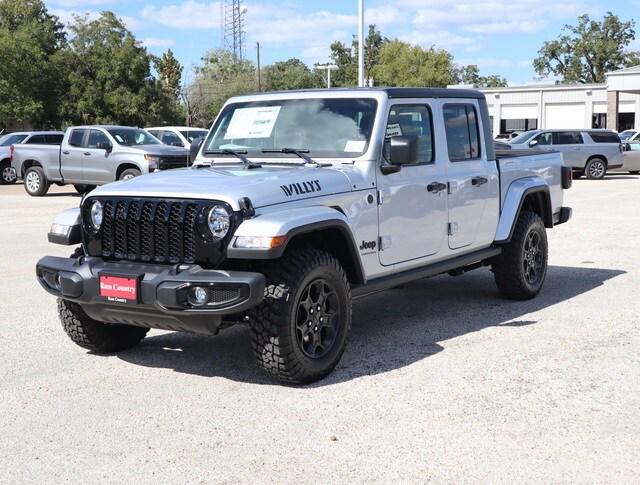 2023 Jeep Gladiator GLADIATOR WILLYS 4X4