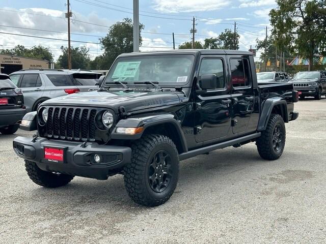 2023 Jeep Gladiator GLADIATOR WILLYS 4X4