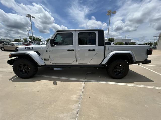 2023 Jeep Gladiator GLADIATOR WILLYS 4X4