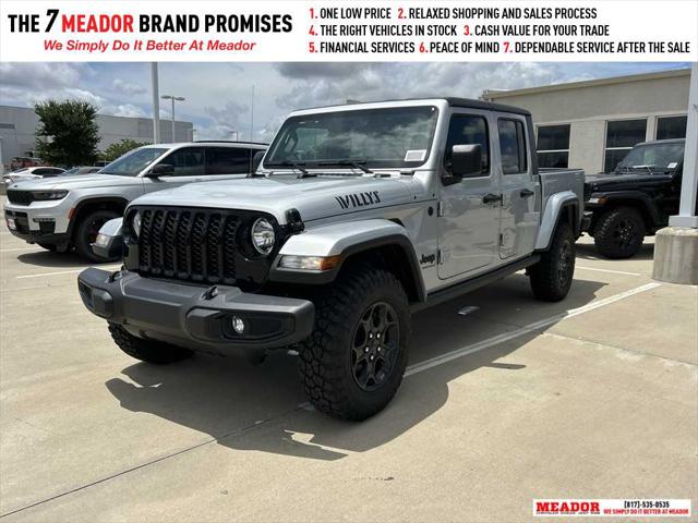 2023 Jeep Gladiator GLADIATOR WILLYS 4X4