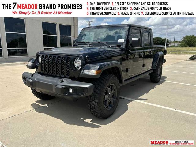 2023 Jeep Gladiator GLADIATOR WILLYS 4X4