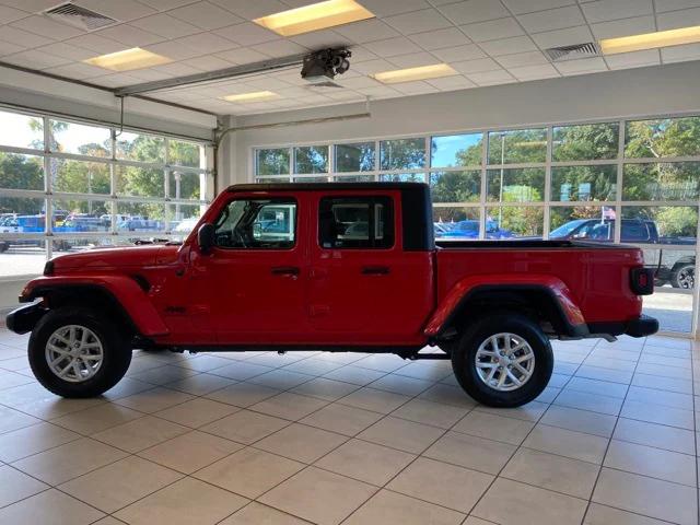2023 Jeep Gladiator GLADIATOR SPORT S 4X4