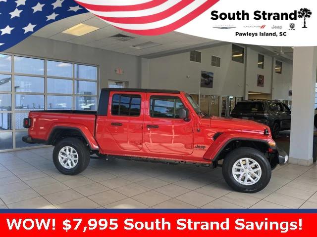 2023 Jeep Gladiator GLADIATOR SPORT S 4X4