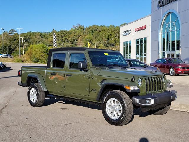 2023 Jeep Gladiator GLADIATOR SPORT S 4X4