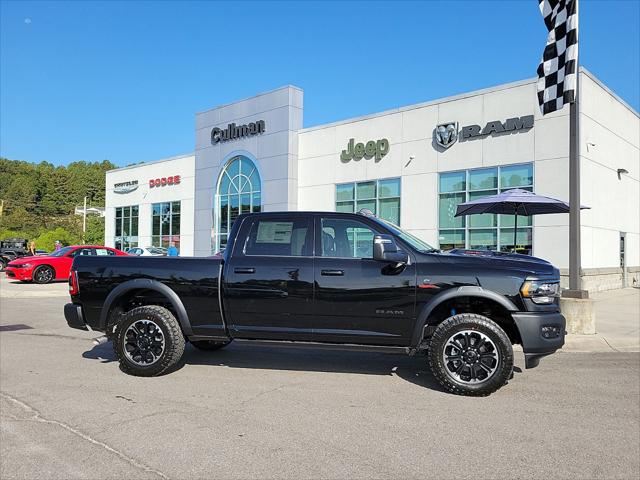 2024 RAM Ram 2500 RAM 2500 REBEL CREW CAB 4X4 64 BOX