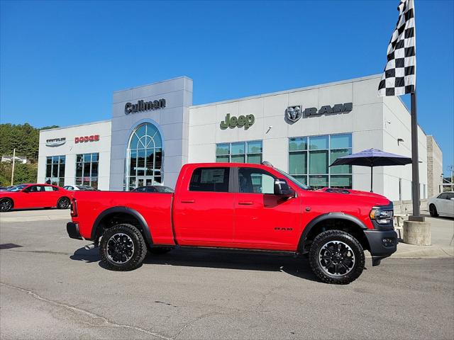 2024 RAM Ram 2500 RAM 2500 REBEL CREW CAB 4X4 64 BOX