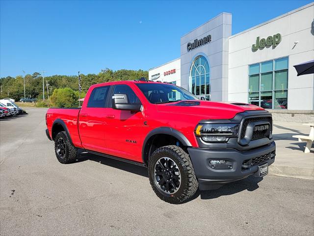 2024 RAM Ram 2500 RAM 2500 REBEL CREW CAB 4X4 64 BOX