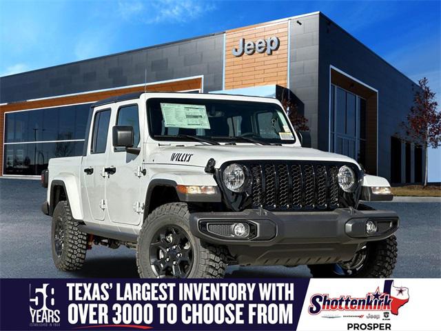 2023 Jeep Gladiator GLADIATOR WILLYS 4X4