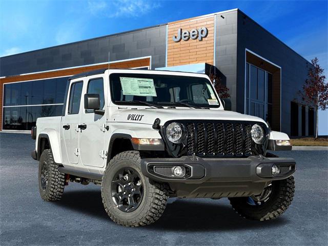 2023 Jeep Gladiator GLADIATOR WILLYS 4X4