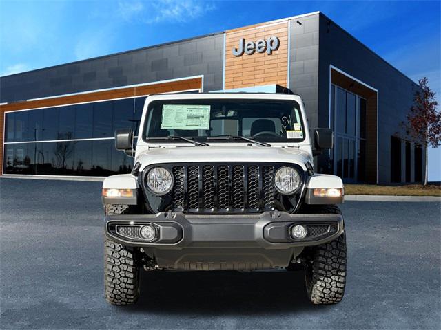 2023 Jeep Gladiator GLADIATOR WILLYS 4X4