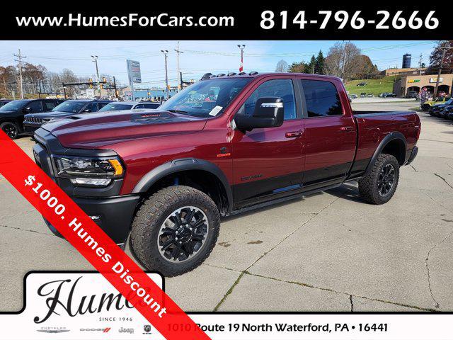 2024 RAM Ram 2500 RAM 2500 REBEL CREW CAB 4X4 64 BOX