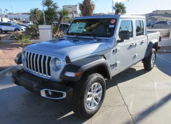 2023 Jeep Gladiator GLADIATOR SPORT S 4X4