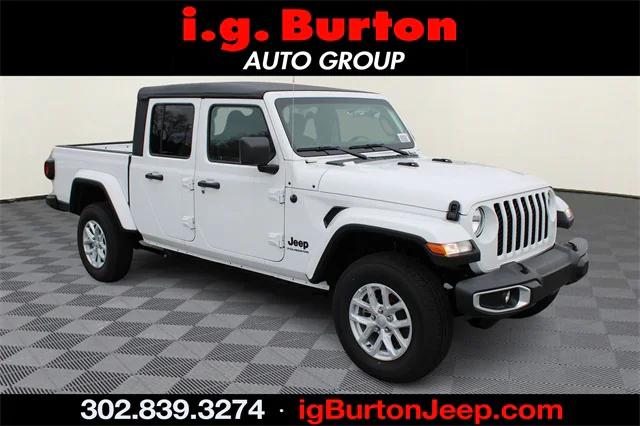 2023 Jeep Gladiator GLADIATOR SPORT S 4X4