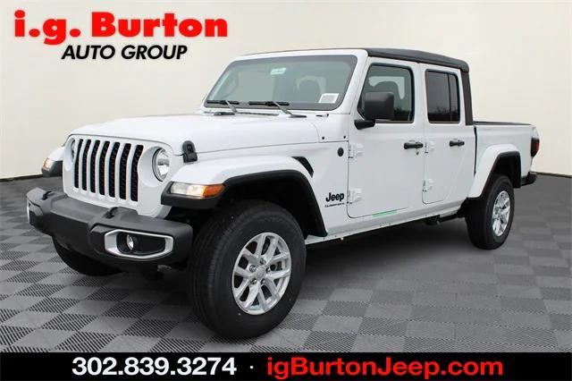 2023 Jeep Gladiator GLADIATOR SPORT S 4X4