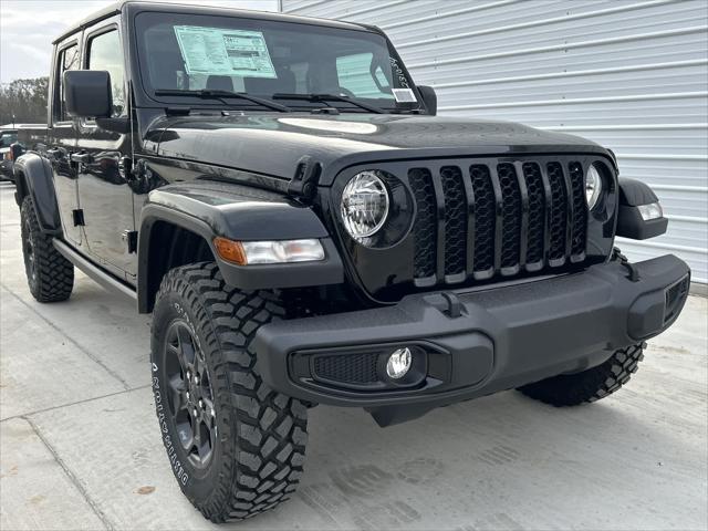 2023 Jeep Gladiator GLADIATOR WILLYS 4X4