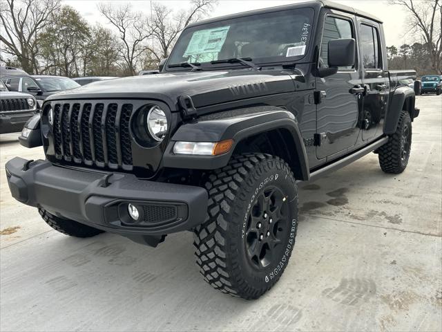 2023 Jeep Gladiator GLADIATOR WILLYS 4X4