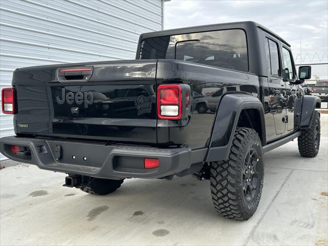 2023 Jeep Gladiator GLADIATOR WILLYS 4X4