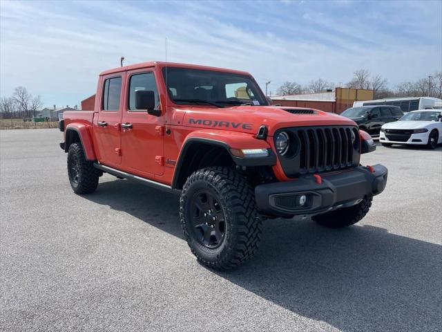 2023 Jeep Gladiator GLADIATOR MOJAVE 4X4