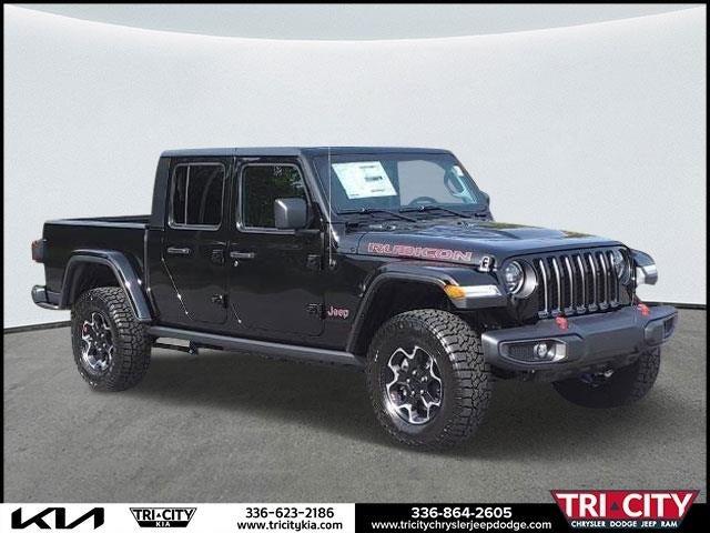 2023 Jeep Gladiator GLADIATOR RUBICON 4X4
