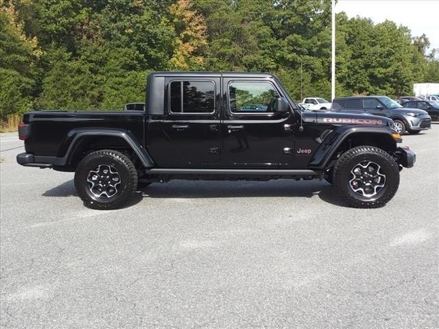 2023 Jeep Gladiator GLADIATOR RUBICON 4X4