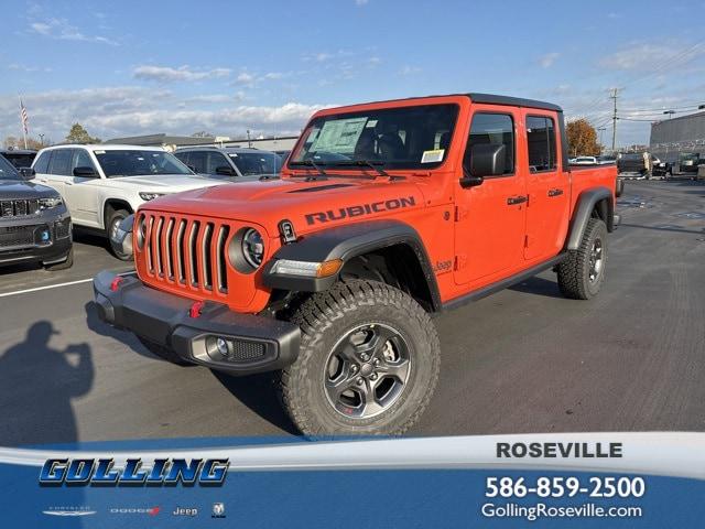 2023 Jeep Gladiator GLADIATOR RUBICON 4X4