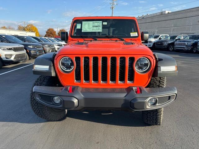 2023 Jeep Gladiator GLADIATOR RUBICON 4X4