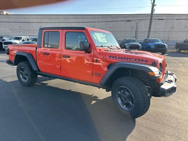 2023 Jeep Gladiator GLADIATOR RUBICON 4X4