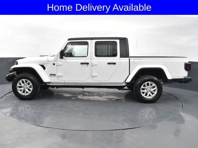 2023 Jeep Gladiator GLADIATOR SPORT S 4X4