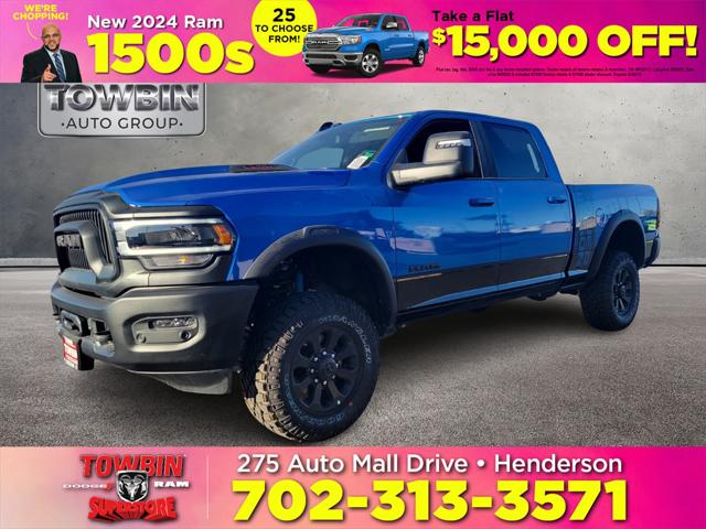 2024 RAM Ram 2500 RAM 2500 POWER WAGON CREW CAB 4X4 64 BOX