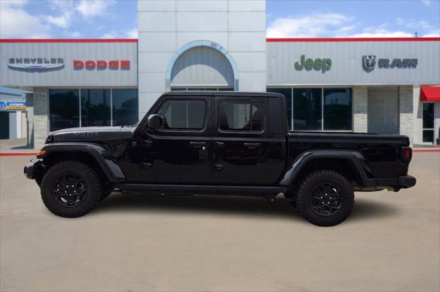 2023 Jeep Gladiator GLADIATOR WILLYS 4X4