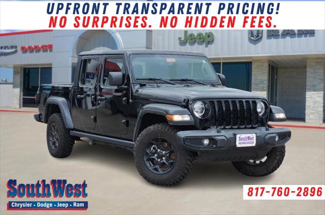 2023 Jeep Gladiator GLADIATOR WILLYS 4X4