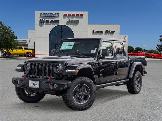 2023 Jeep Gladiator GLADIATOR RUBICON 4X4