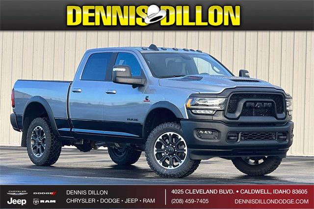 2024 RAM Ram 2500 RAM 2500 REBEL CREW CAB 4X4 64 BOX