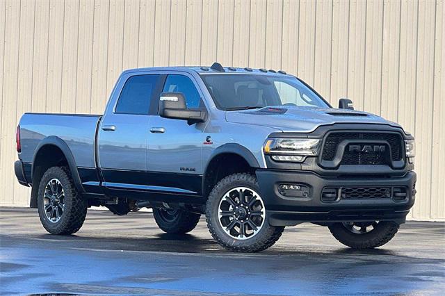 2024 RAM Ram 2500 RAM 2500 REBEL CREW CAB 4X4 64 BOX