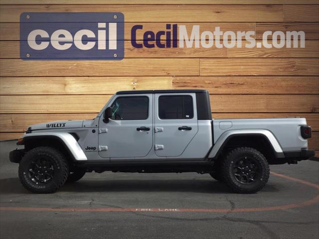 2023 Jeep Gladiator GLADIATOR WILLYS 4X4