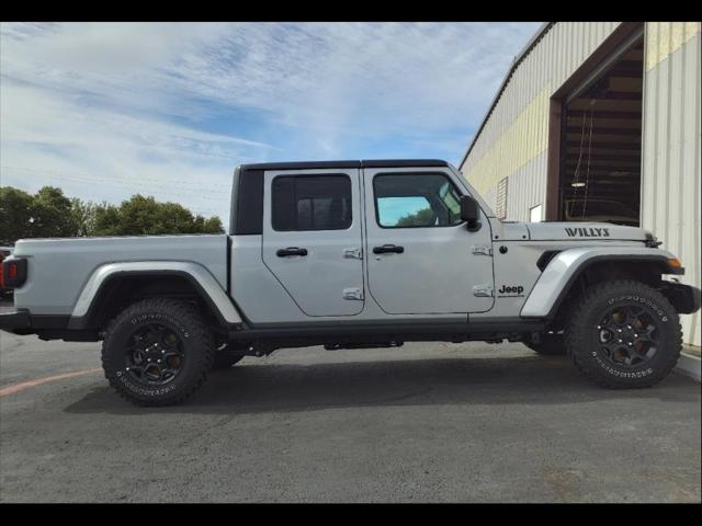 2023 Jeep Gladiator GLADIATOR WILLYS 4X4