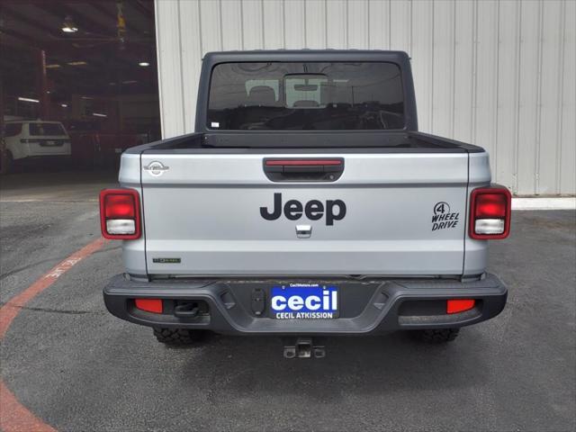 2023 Jeep Gladiator GLADIATOR WILLYS 4X4