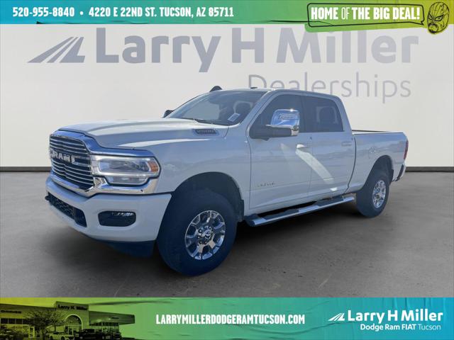 2024 RAM Ram 2500 RAM 2500 LARAMIE CREW CAB 4X4 64 BOX