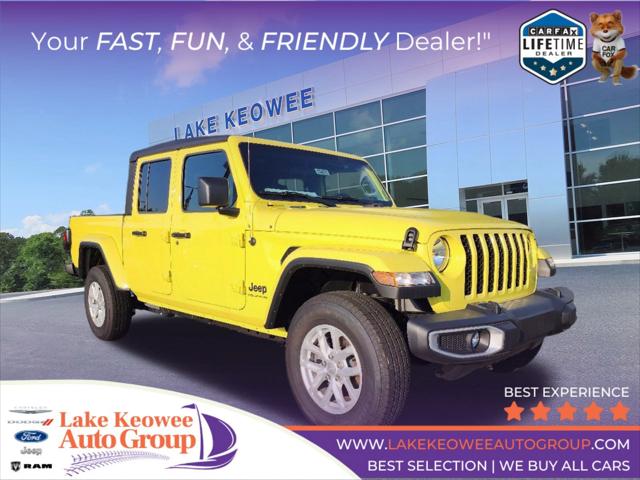 2023 Jeep Gladiator GLADIATOR SPORT S 4X4