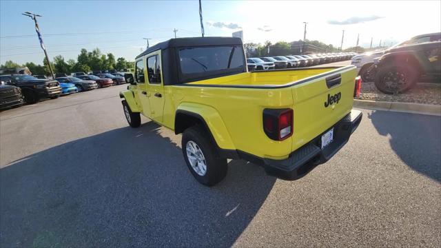 2023 Jeep Gladiator GLADIATOR SPORT S 4X4